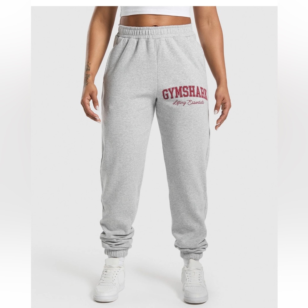 Gymshark Light Gray Joggers